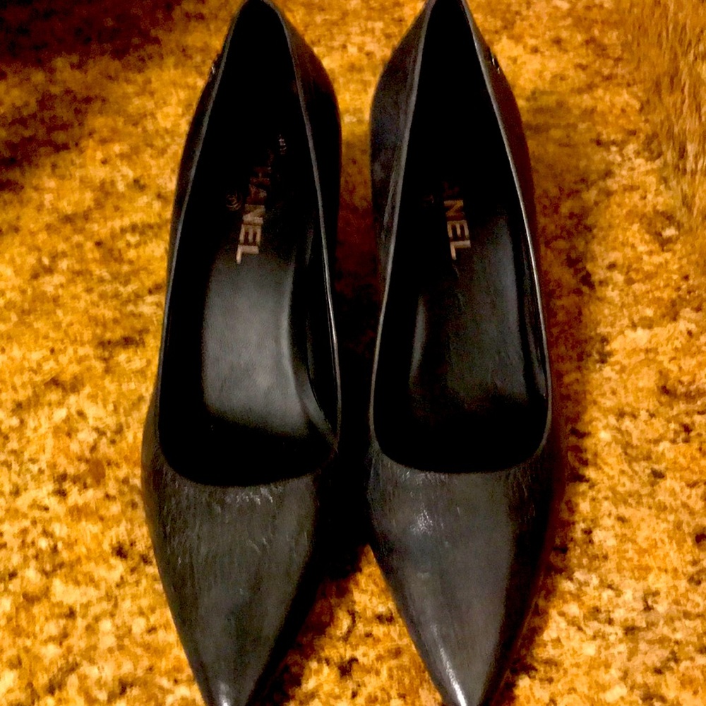 Chanel heels in great condition.